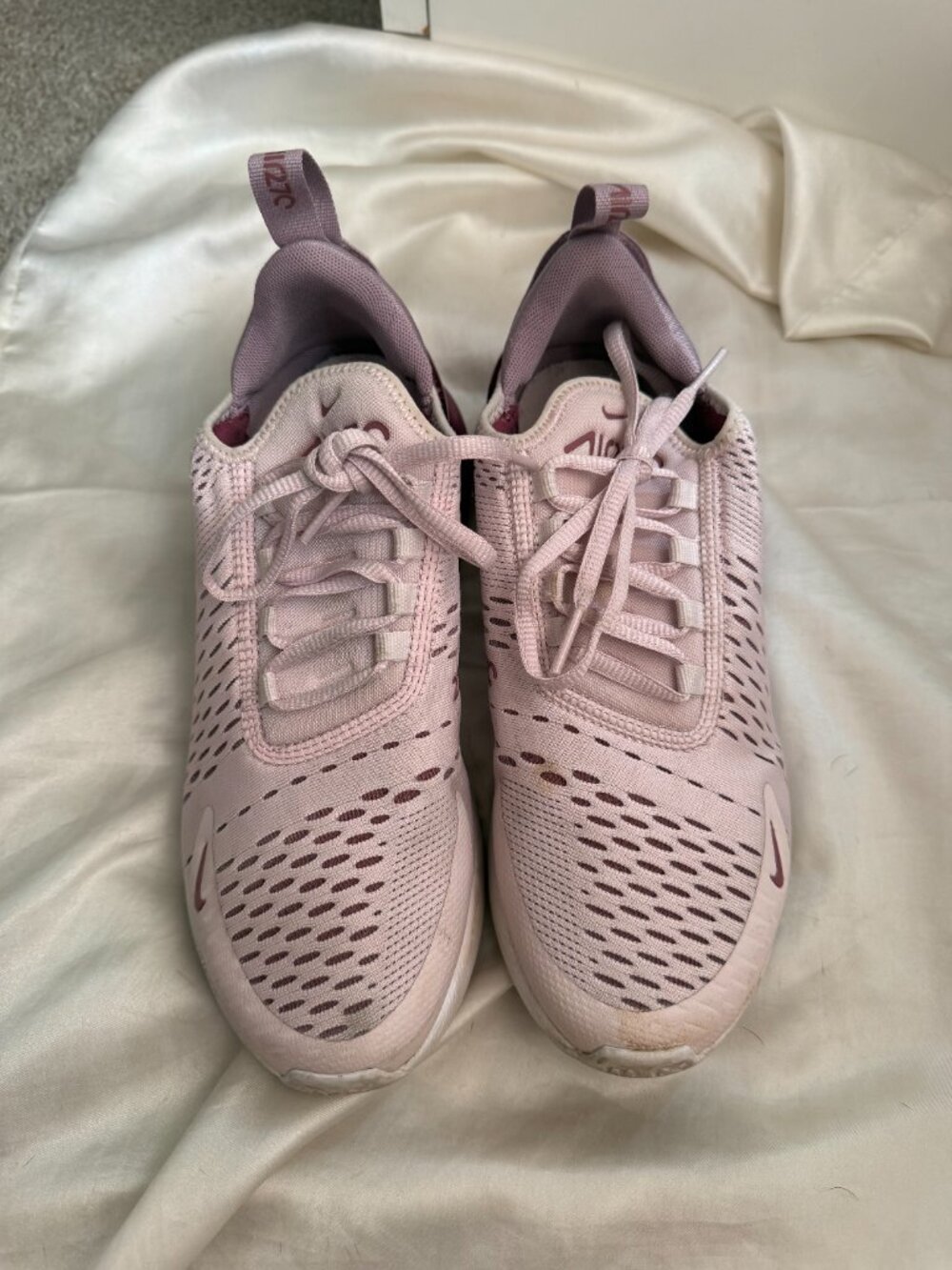 Nike Air Max 270 Barely Rose Vintage Wine Pink Womens 7.5 (AH6789) - Picture 5 of 6